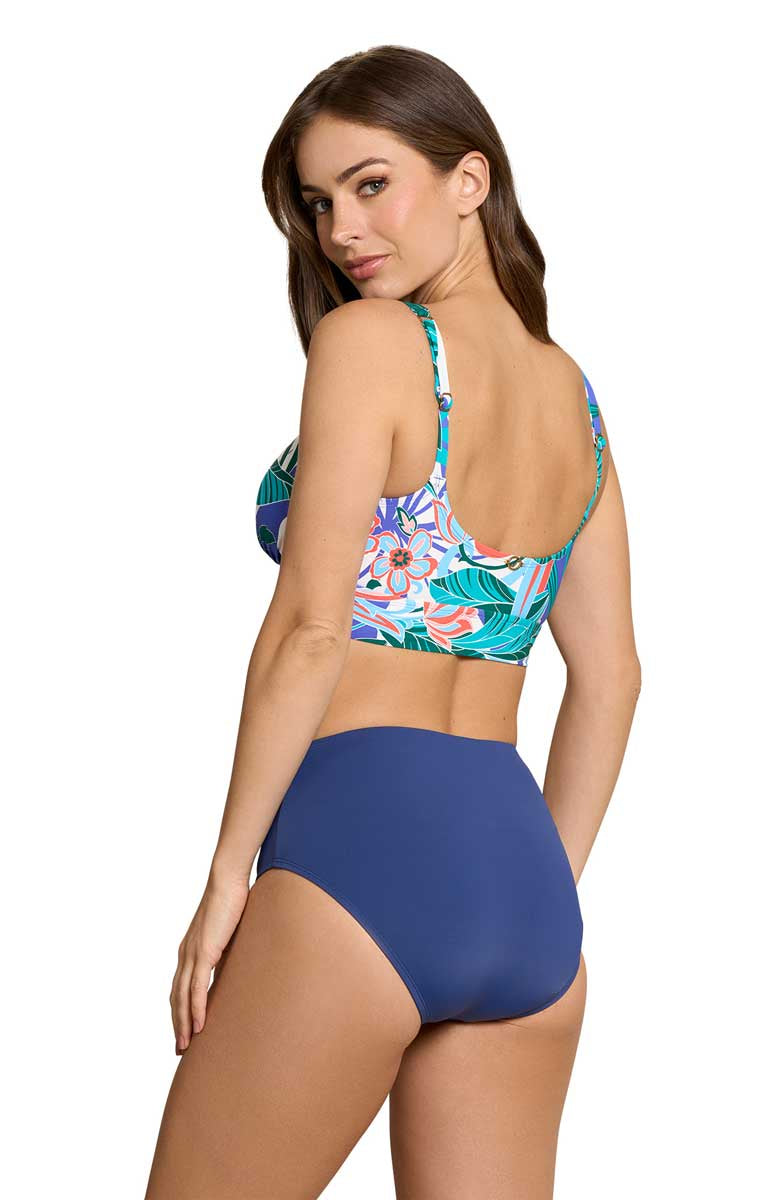 Janten: Floral Magic Cecile Midkini BikiniTop