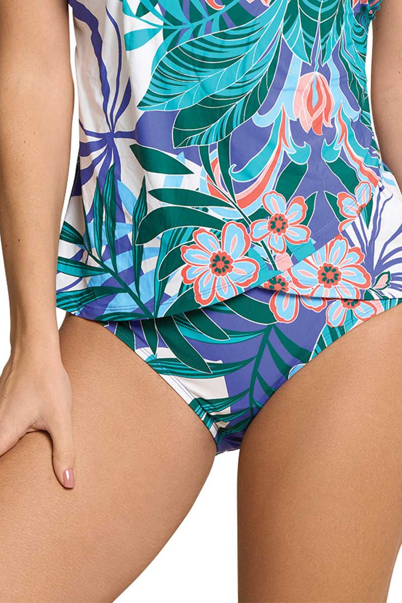 Jantzen: Floral Magic Judy Hipster Bikini Bottom