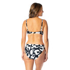 Jantzen: Floral Outline Vera Surplice Bra Top