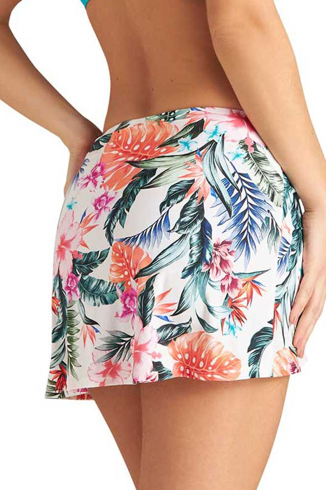 Jantzen: Hawaiian Terrace Cover Up Skirt