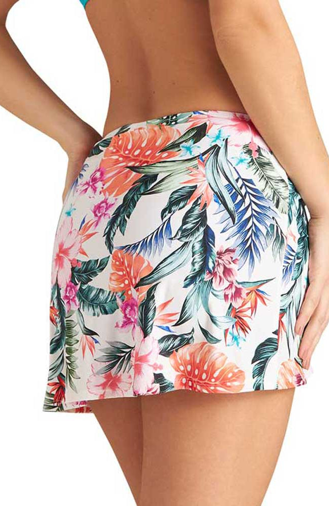 Jantzen: Hawaiian Terrace Cover Up Skirt