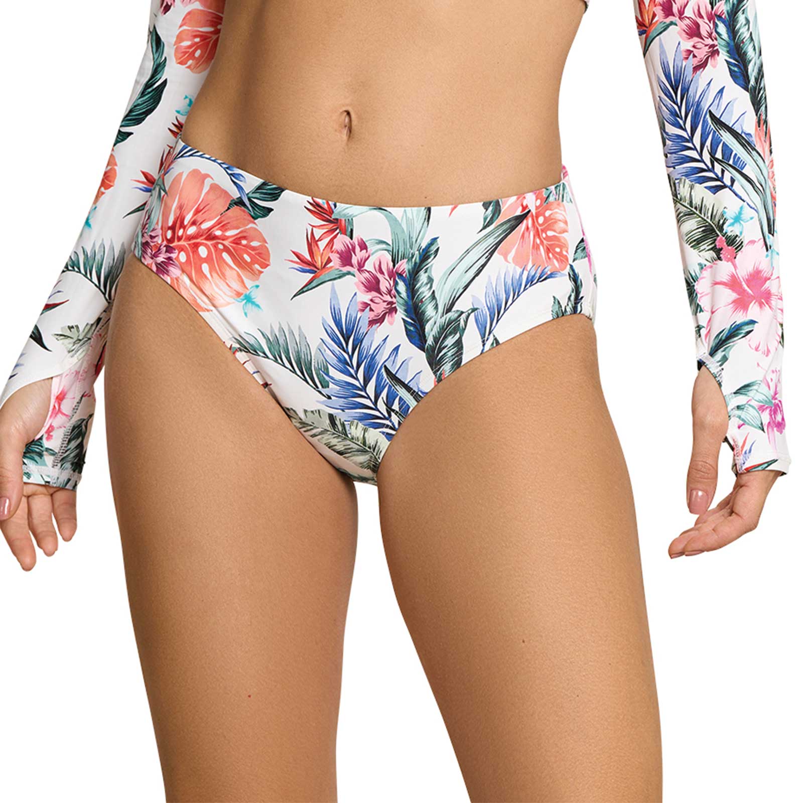 Jantzen: Hawaiian Terrace Judy Hipster Bikini Bottom