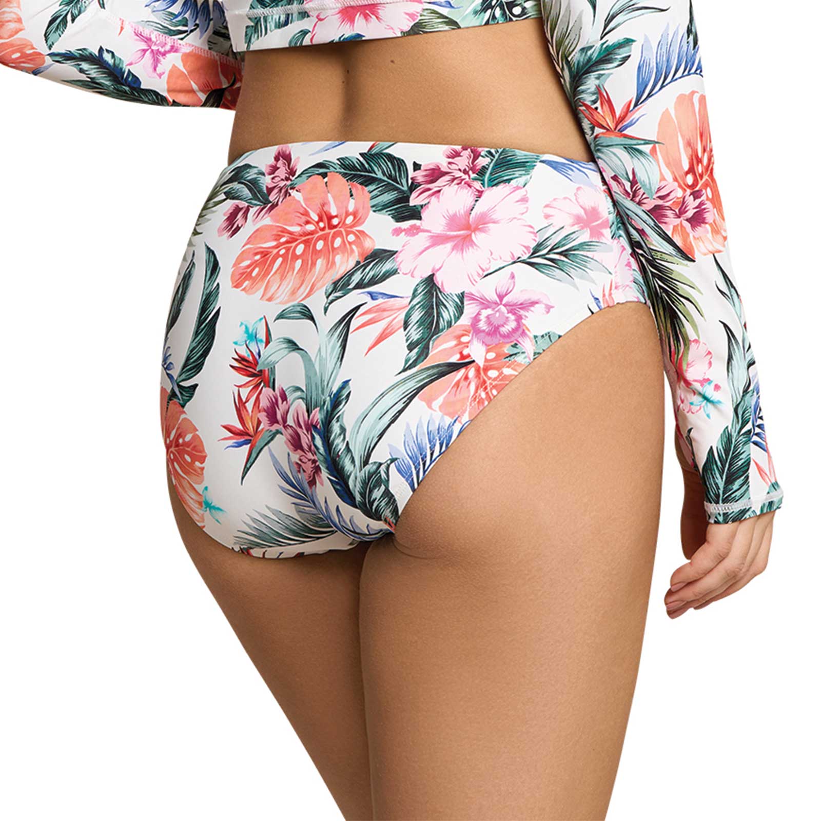 Jantzen: Hawaiian Terrace Judy Hipster Bikini Bottom