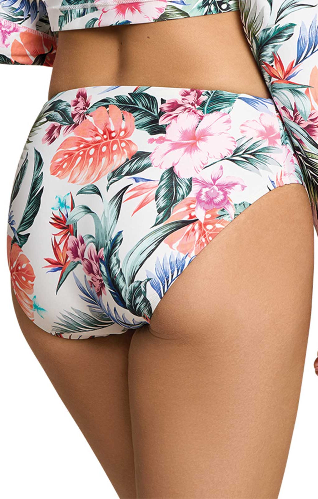 Jantzen: Hawaiian Terrace Judy Hipster Bikini Bottom