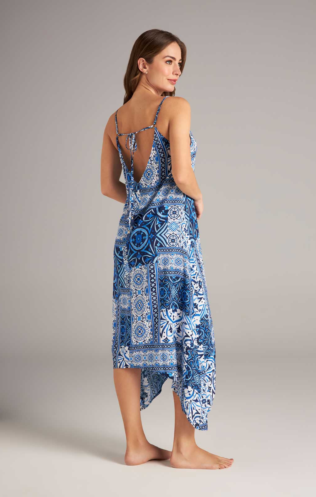 Jantzen: Moroccan Tiles Maggie Scarf Dress