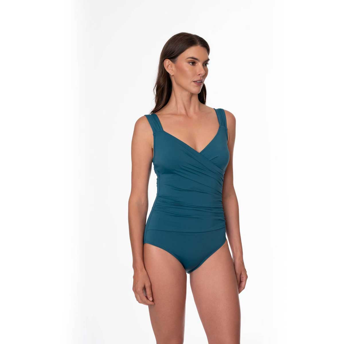 Jantzen: One Piece Solids Surplice Mio - DEPTHS