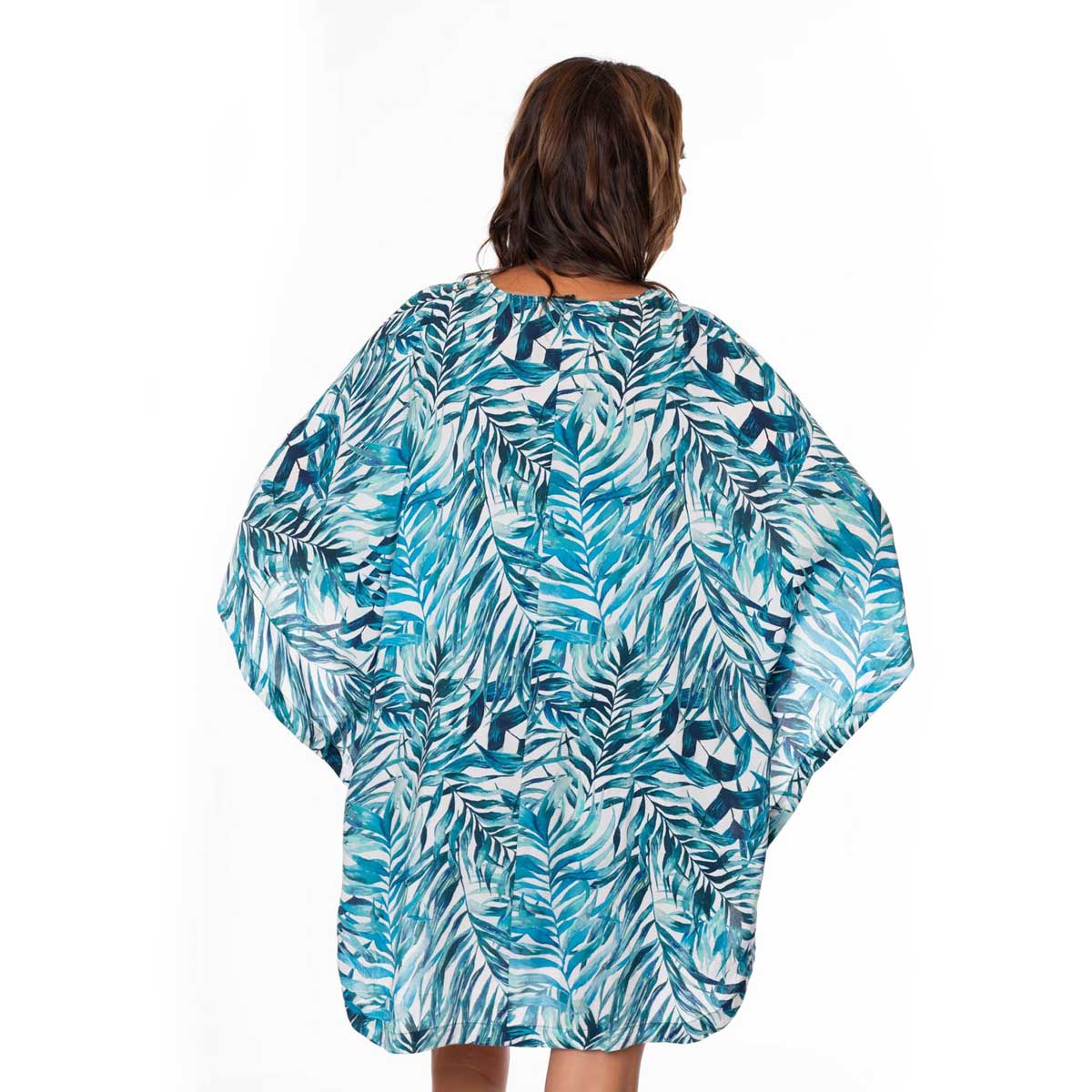 Jantzen: Palm Camoflauge Handkerchief Kimono