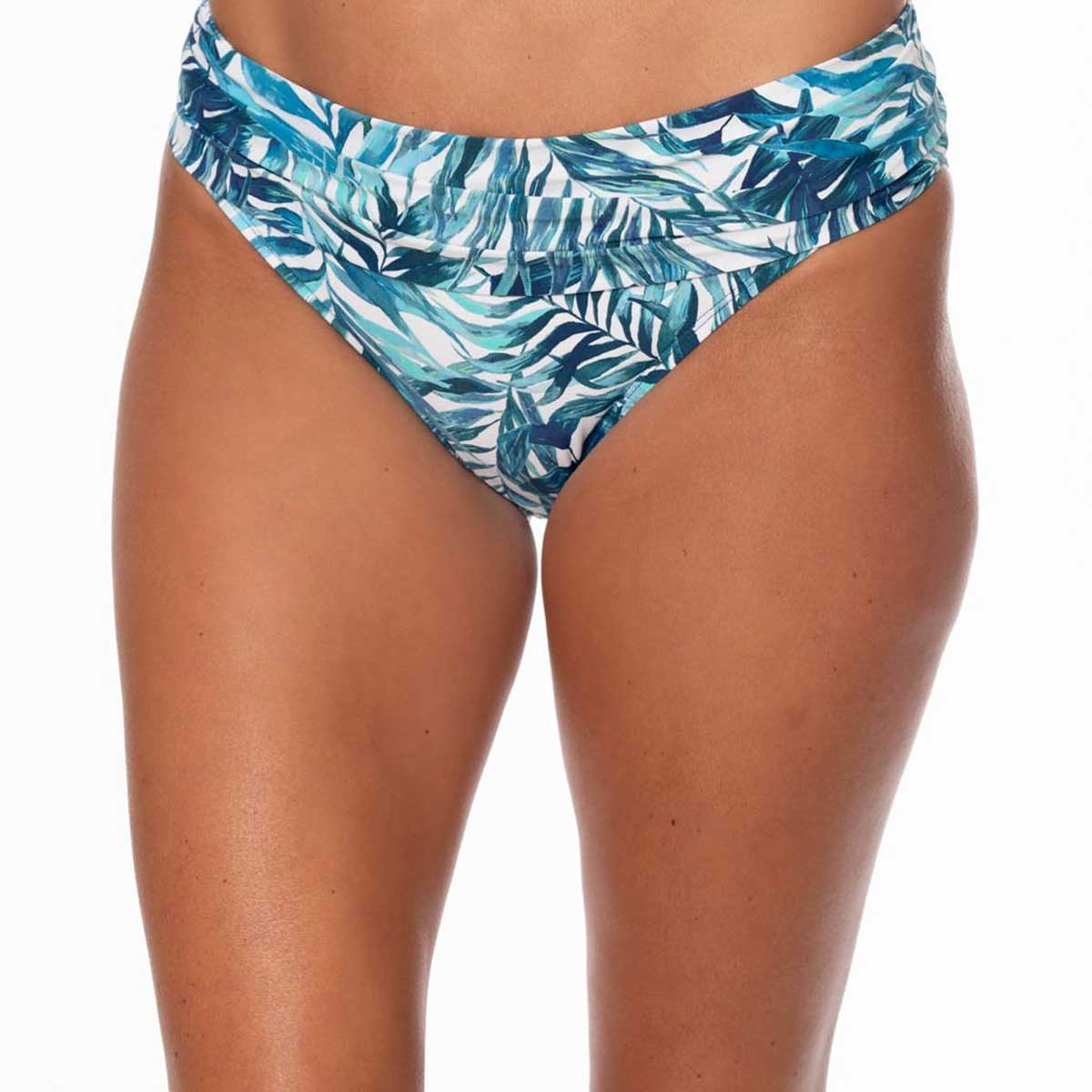 Jantzen: Palm Camouflage Julie Hipster Bikini Bottom