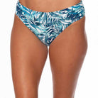Jantzen: Palm Camouflage Julie Hipster Bikini Bottom