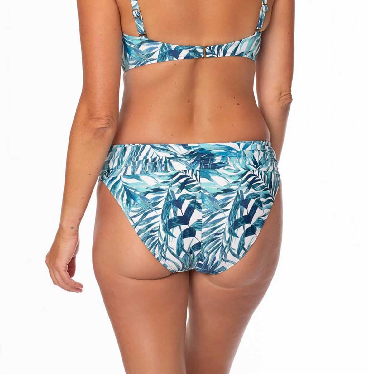 Jantzen: Palm Camouflage Julie Hipster Bikini Bottom