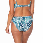 Jantzen: Palm Camouflage Julie Hipster Bikini Bottom