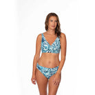 Jantzen: Palm Camouflage Vera Surplice Bra