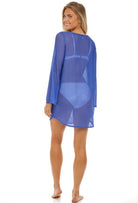 Jordan Taylor: Chevron V-Neck Long Sleeve Tunic