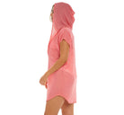 Jordan Taylor: Gofret Short Sleeve Tunic With Hoodie  - CORAL