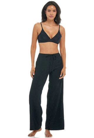 Jordan Taylor: Krinkle Pull On Pant