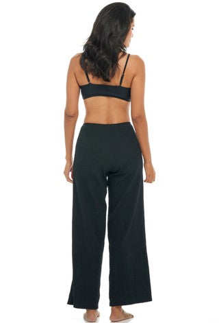 Jordan Taylor: Krinkle Pull On Pant