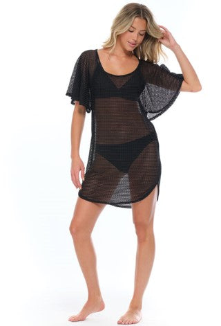 Jordan Taylor: New Nac Dolman Short Sleeve Tunic