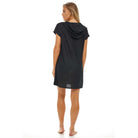 Jordan Taylor: Waffle Pocket Zip Front Hoodie - BLACK