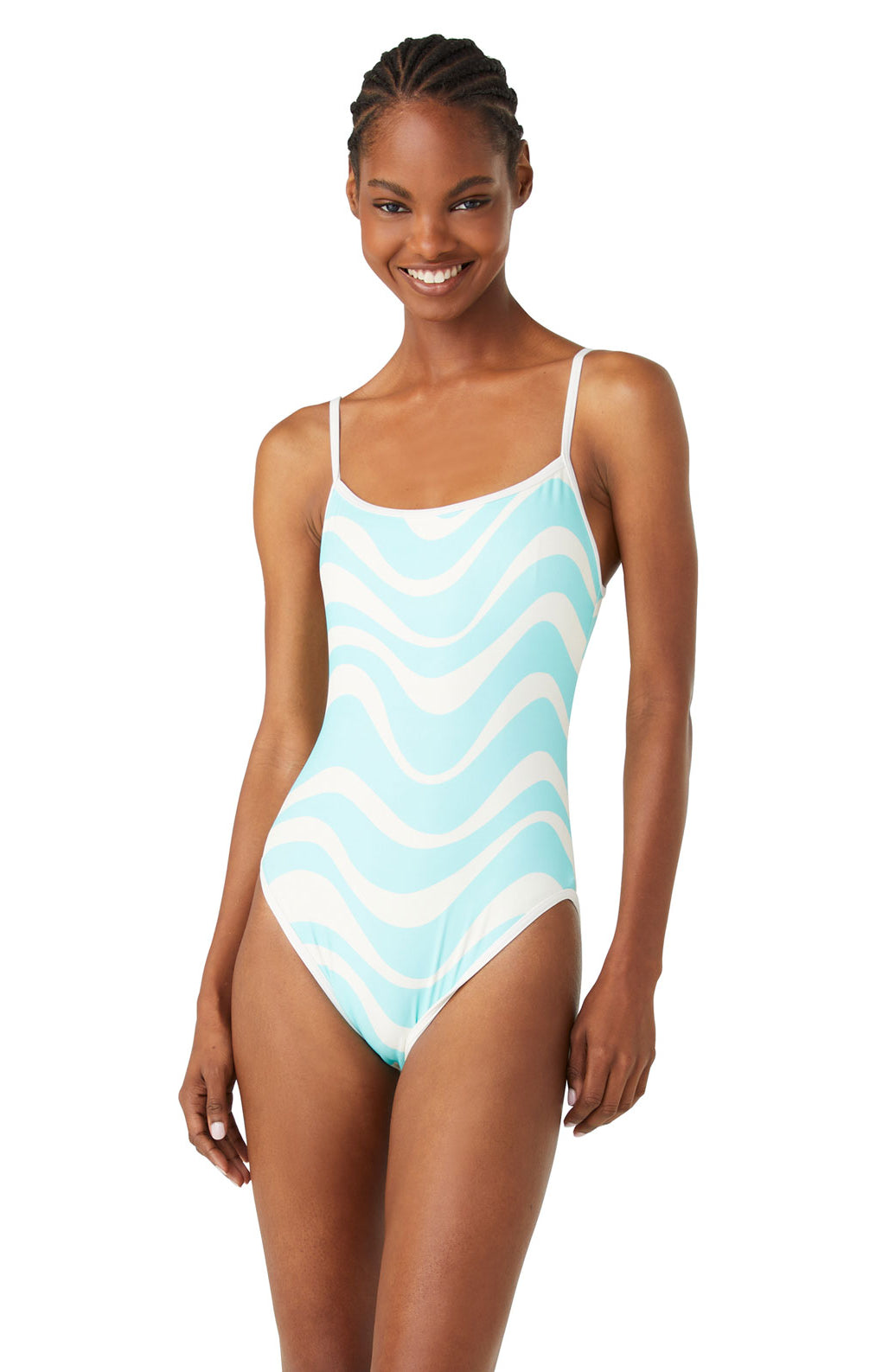 Kate Spade: One Piece Wave Classic Swimsuit