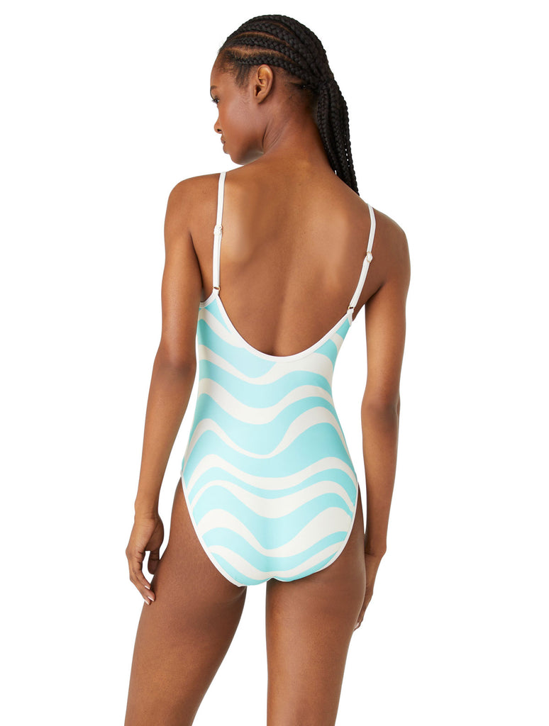 Kate Spade: One Piece Wave Classic Swimsuit