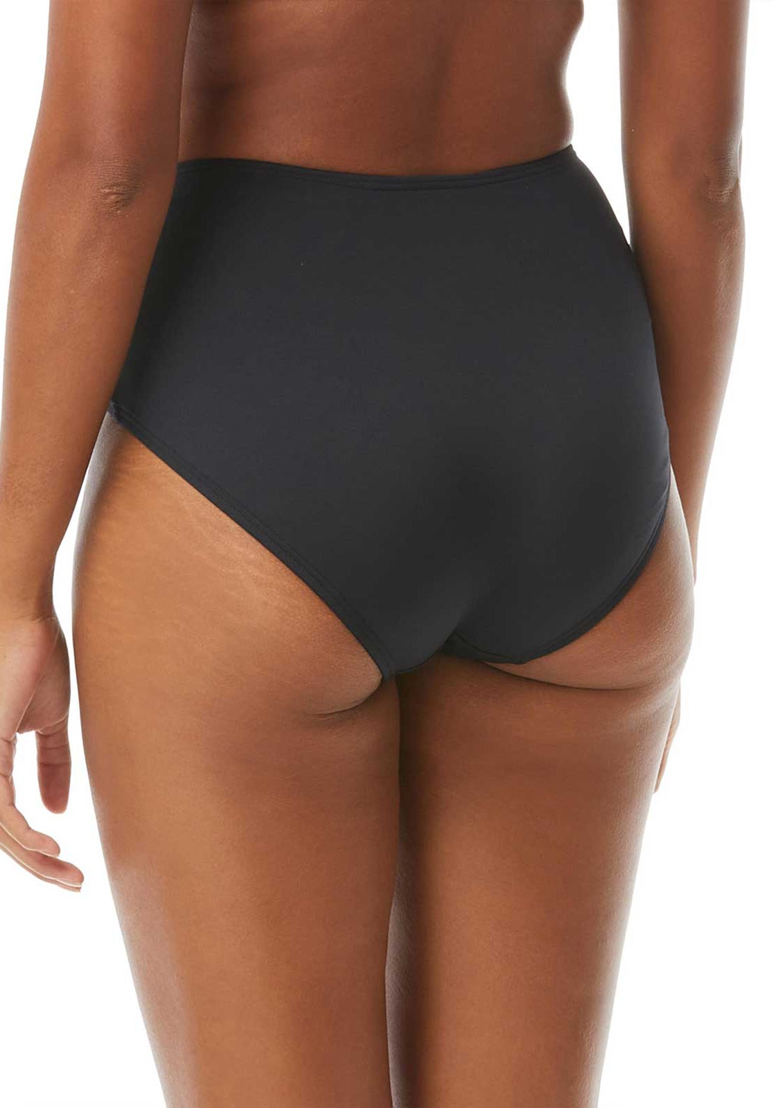 Kate Spade: Rosette Solids High Waist Bikini Bottom