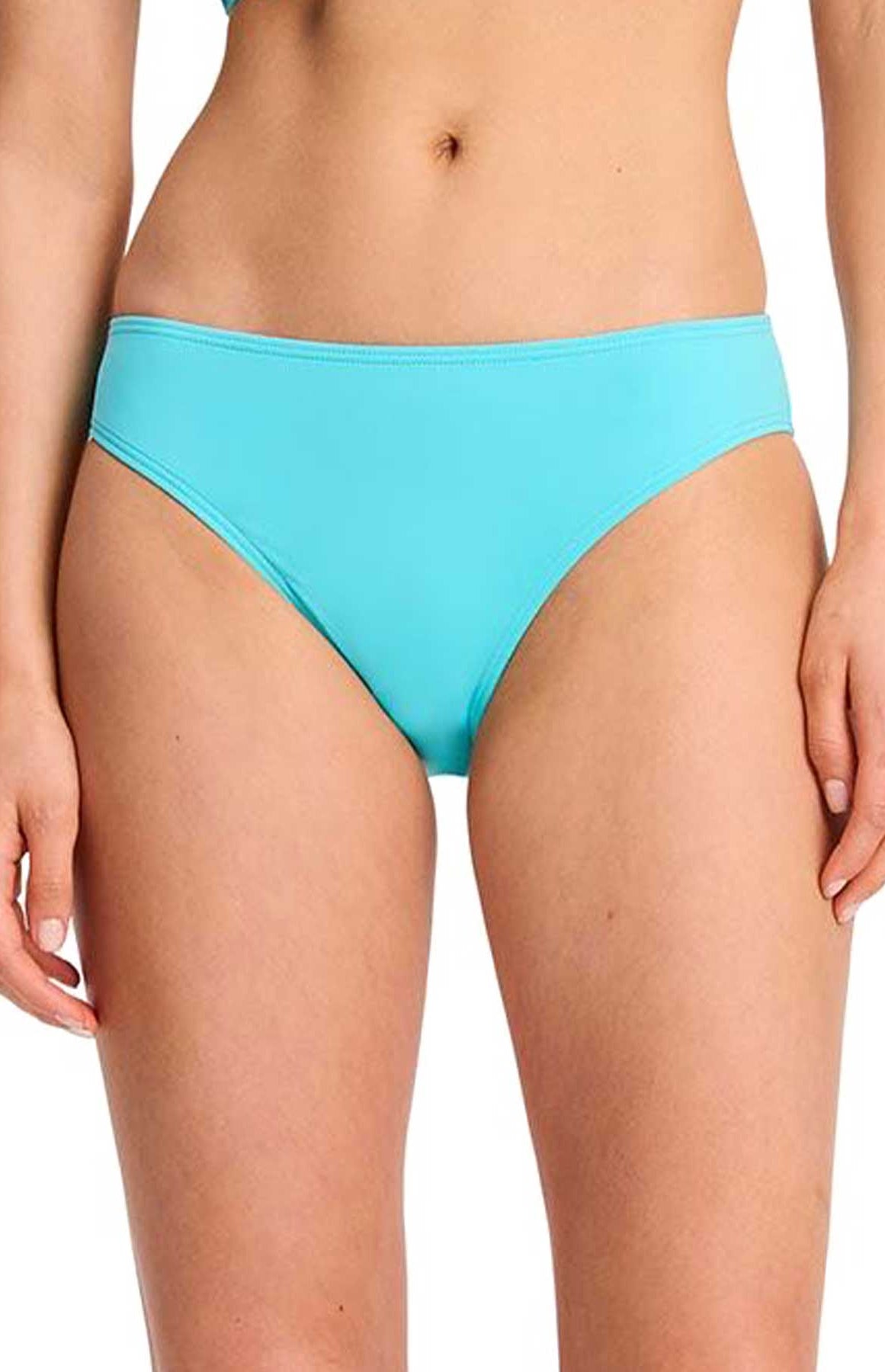Kate Spade: Solids High Cut Bikini Bottom