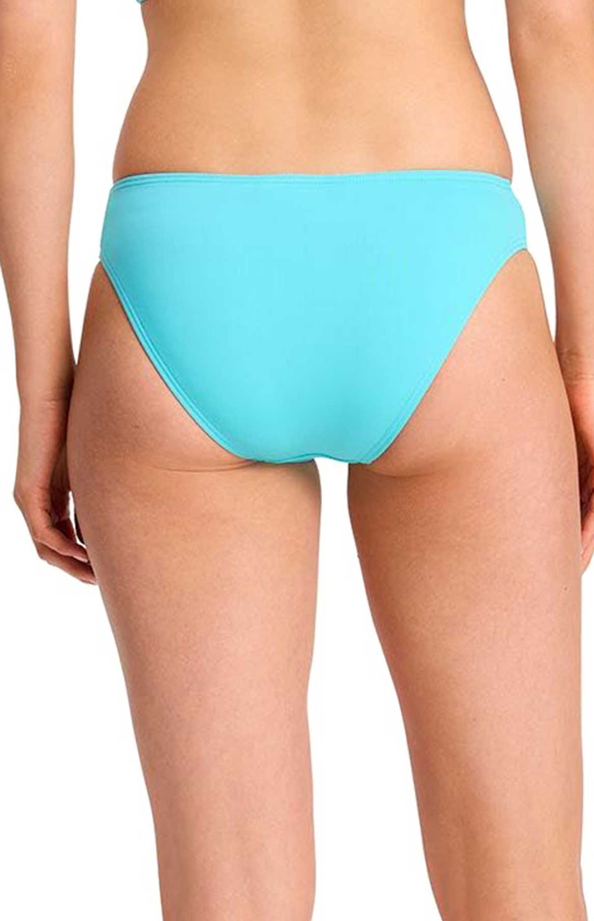 Kate Spade: Solids High Cut Bikini Bottom