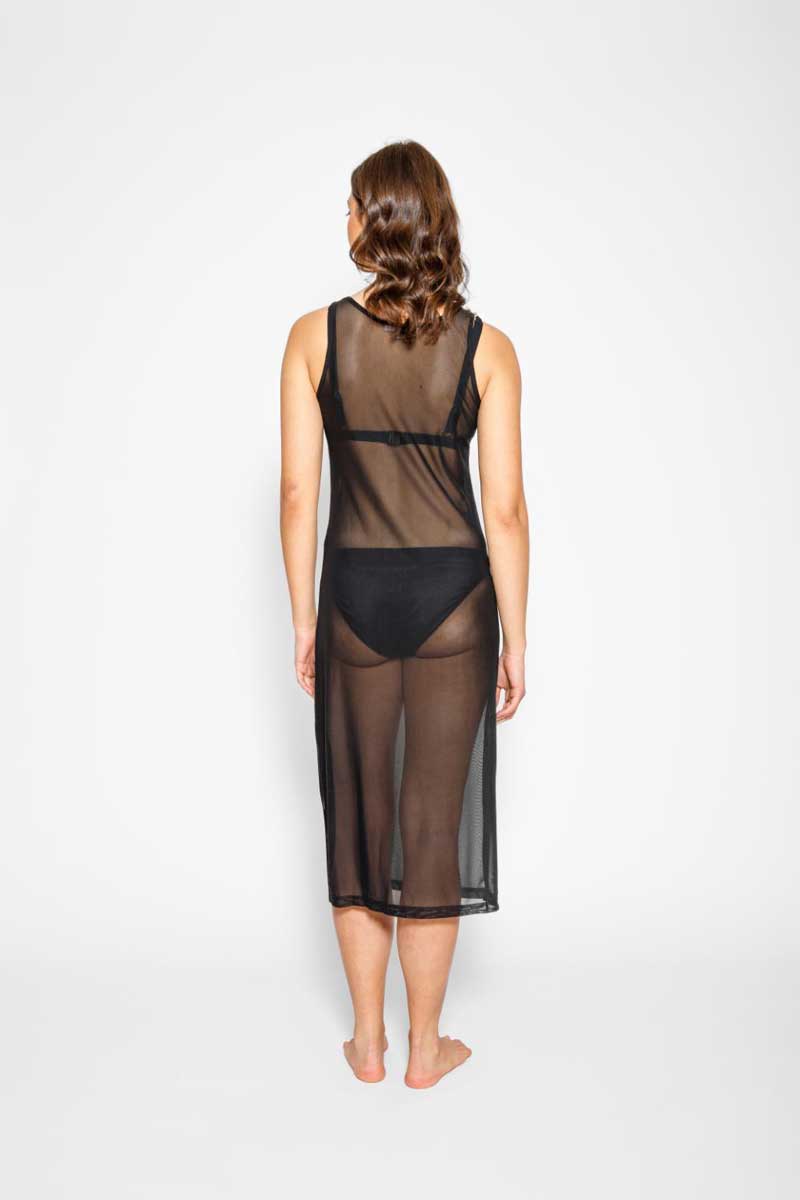Koy Resort: Escape Mesh Long Tank Dress