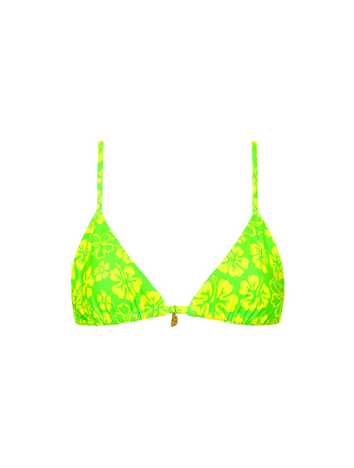 Kulani Kinis: Aloha Lime Bralette Bikini Top