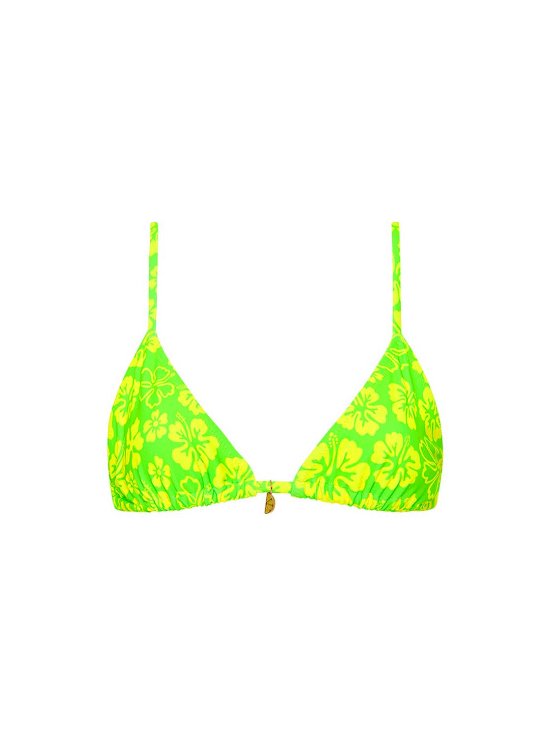 Kulani Kinis: Aloha Lime Bralette Bikini Top