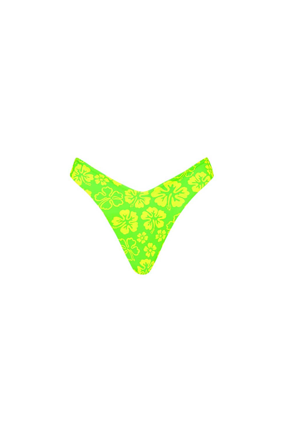 Kulani Kinis: Aloha Lime Y Cheeky Bikini Bottom