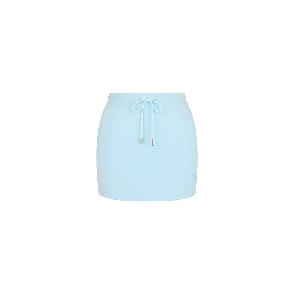 Kulani Kinis: Baby Bluebell Terry Track Mini Skirt