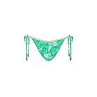 Kulani Kinis: Barefoot Breeze Crochet Dipped Cheeky Tie Bikini Bottom