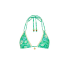 Kulani Kinis: Barefoot Breeze Crochet Halter Bikini Top