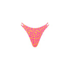 Kulani Kinis: Berry Blush Twin Strap Cheeky Bikini Bottom