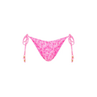 Kulani Kinis: Berry Burst Dipped Cheeky Tie Bikin Bottom