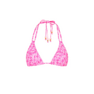Kulani Kinis: Berry Burst Halter Bralette Bikini Top