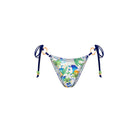 Kulani Kinis: Blue Crush Lace Stitch Ring Tie Bikini Bottom