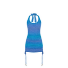 Kulani Kinis: Blue Illusion Oceana Knit Mini Dress