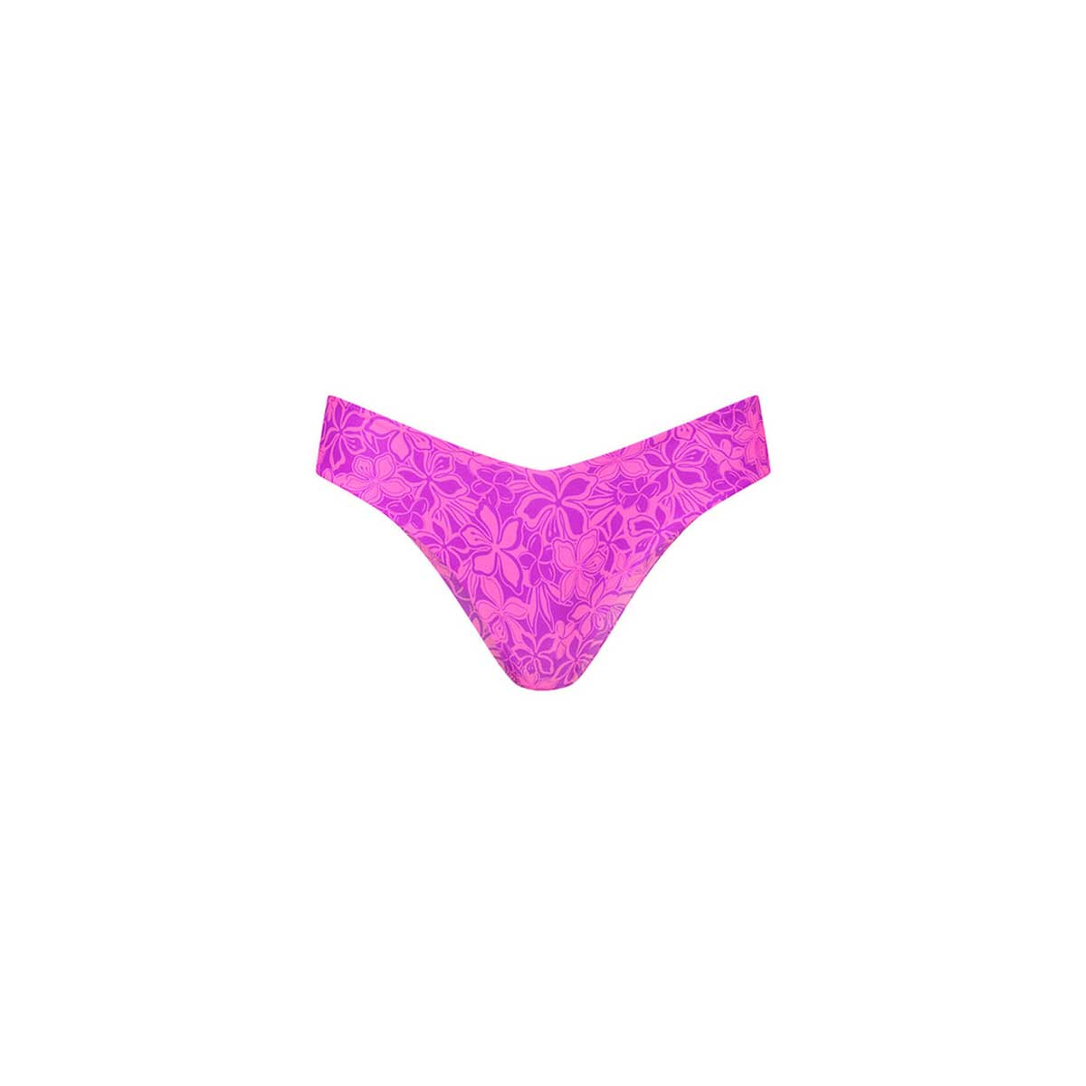 Kulani Kinis: Bubble Berry Cheeky V Bikini Bottom