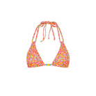Kulani Kinis: Bubble Pop Halter Bralette Bikini Top
