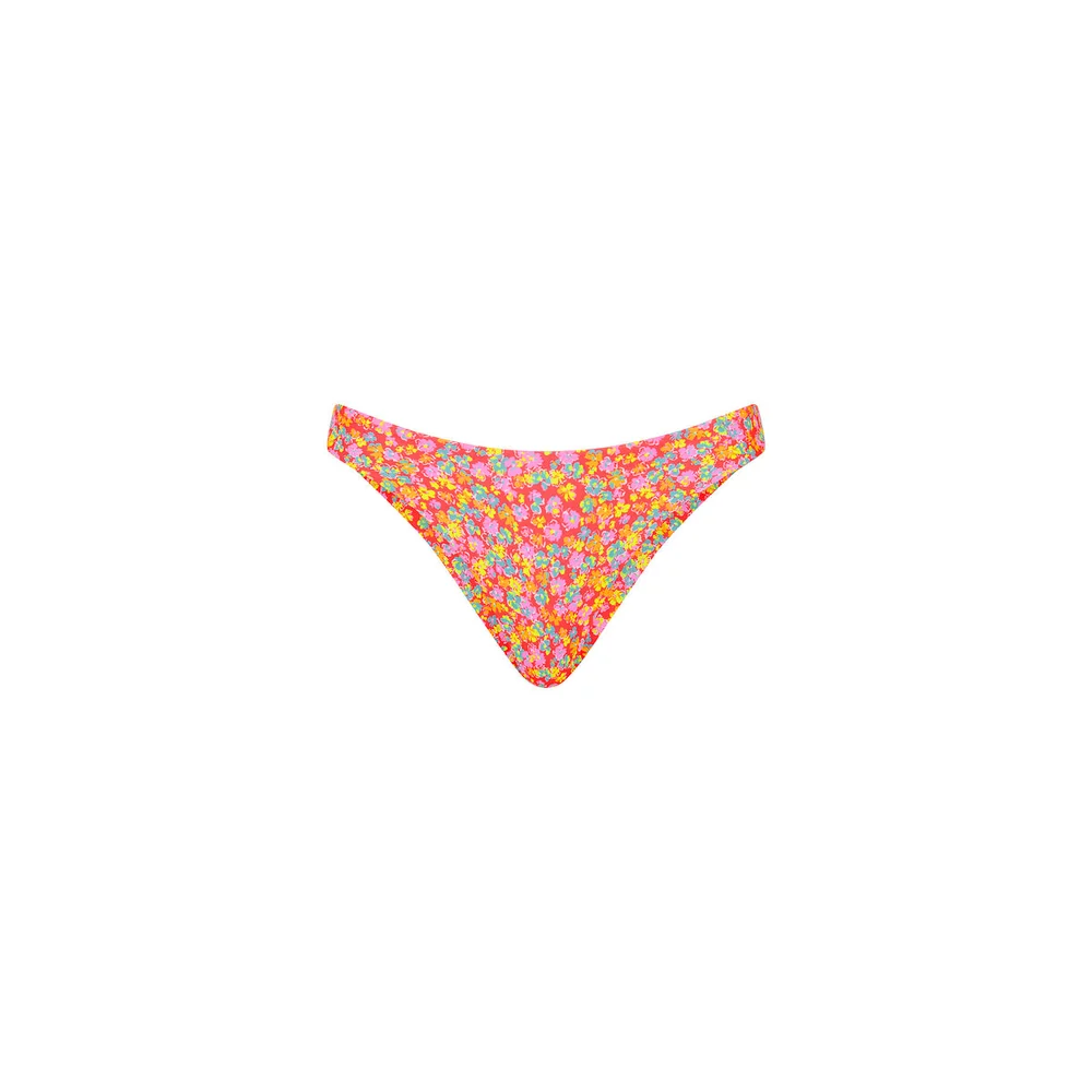 Kulani Kinis: Bubble Pop Minimal Full Coverage Bikini Bottom