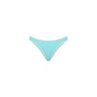 Kulani Kinis: Calypso Blue Modest Bind Full Coverage Bikini Bottom