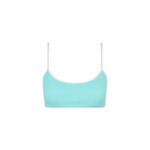 Kulani Kinis: Calypso Blue Swim Tank Bikini Top