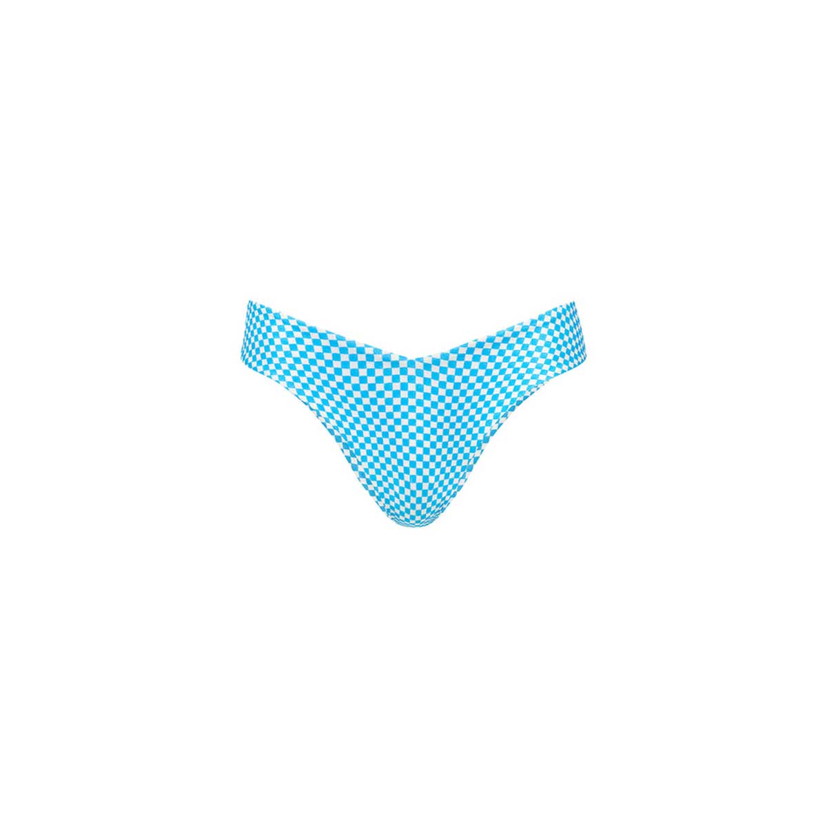 Kulani Kinis: Checkmate Cheeky V Bikini Bottom