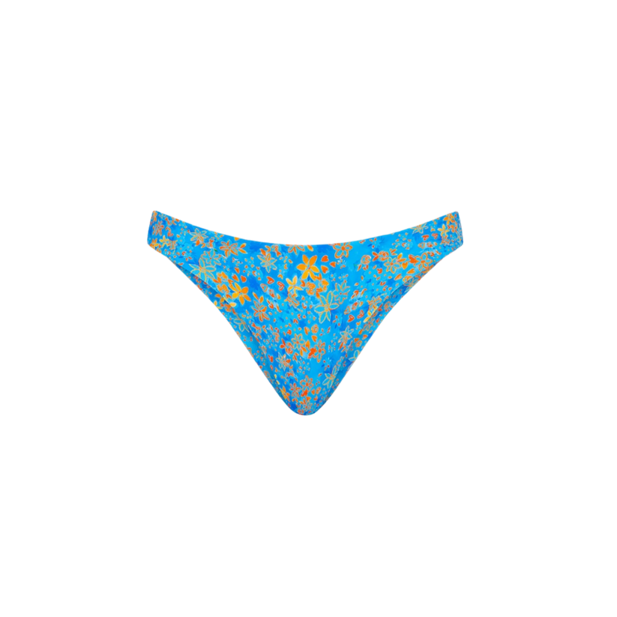 Kulani Kinis: Cream Soda Minimal Full Bikini Bottom