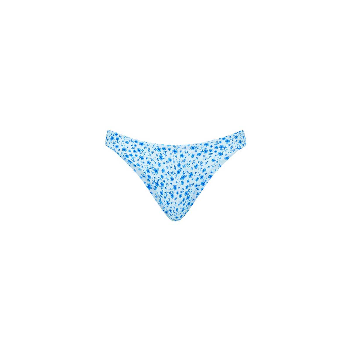 Kulani Kinis: Dream Flower Minimal Full Coverage Bikini Bottom