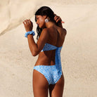 Kulani Kinis: Dream Flower Minimal Full Coverage Bikini Bottom