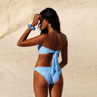 Kulani Kinis: Dream Flower Strapless Bandeau Bikini Top
