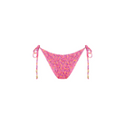 Kulani Kinis: Gelato Bloom Shirred Dipped Cheeky Tie Bikini Bottom